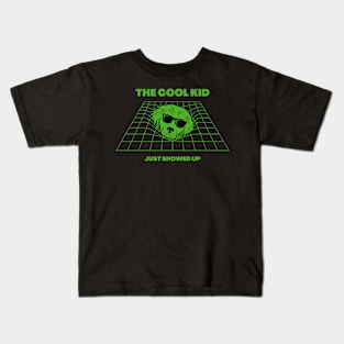 The cool kid just showed up Kids T-Shirt